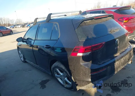 2022 Volkswagen Golf Gti 2.0T S z USA, uszkodzony, nr VIN WVWH87CDXNW211858